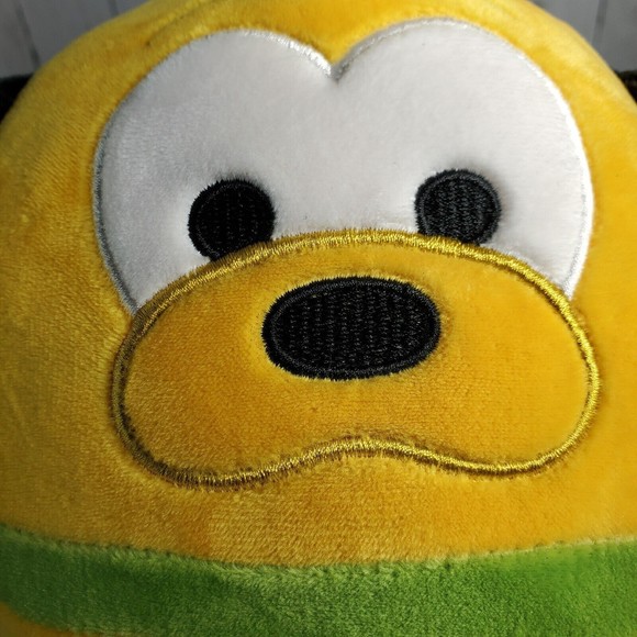 Squishmallows 6" - 7" Disney Pluto Dog Plush Kellytoy 2021 NEW - Picture 9 of 13